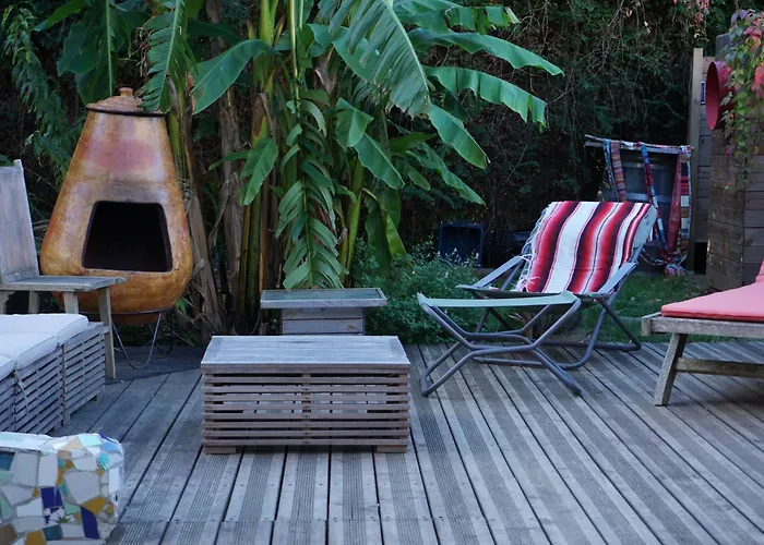 Bed & Breakfast Joyu Surf Shack Bidart