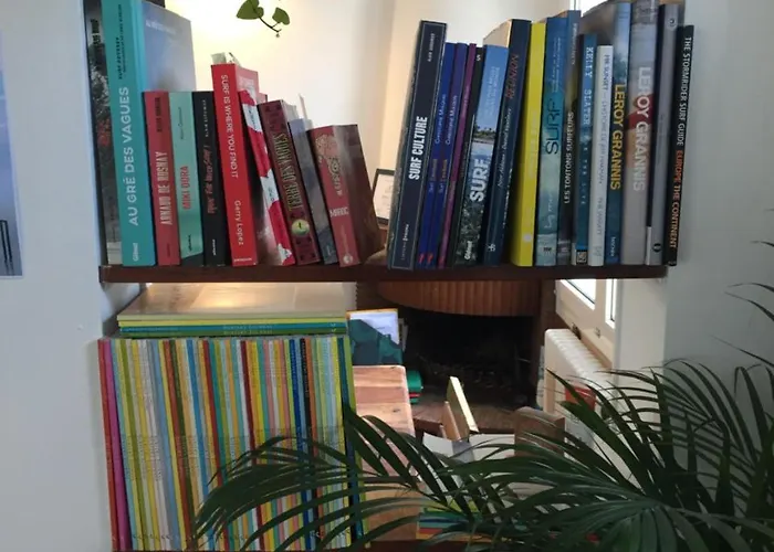 לינה וארוחת בוקר Joyu Surf Shack בידאר